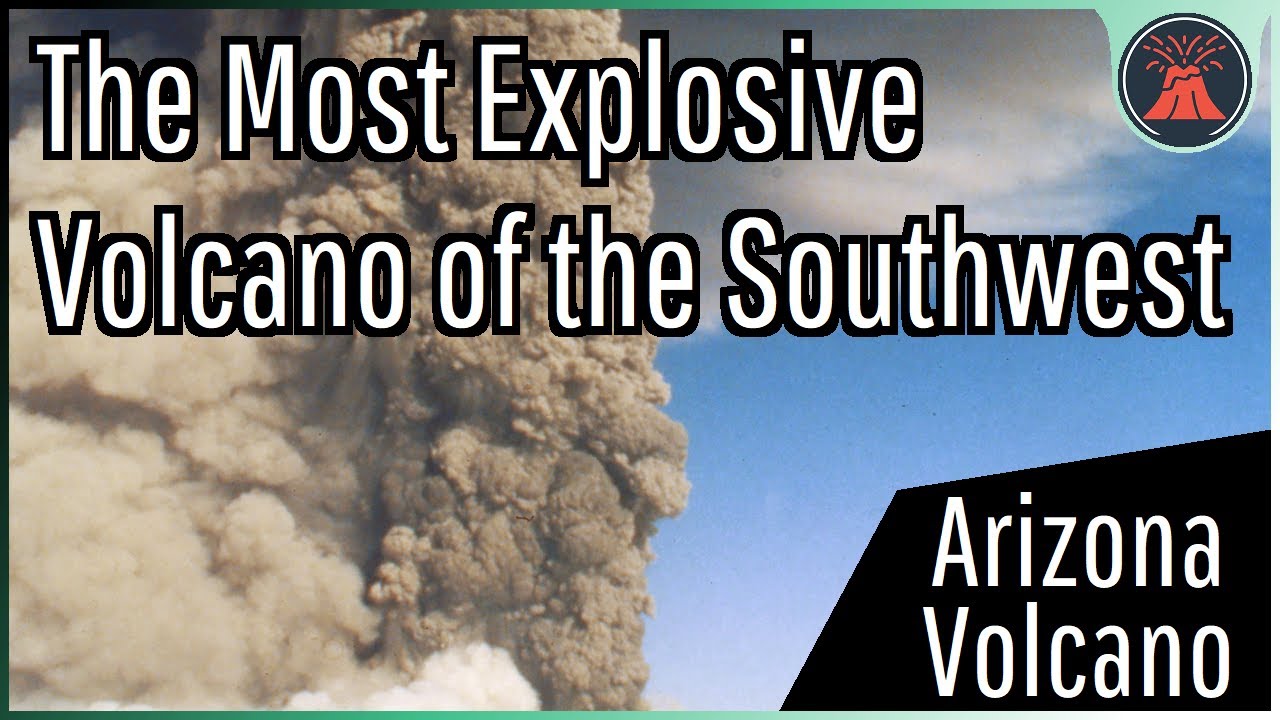 The Most Explosive Volcano of the Southwest; Arizona's Sunset Crater