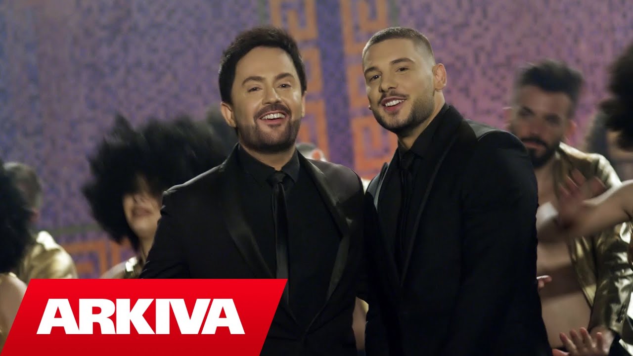 Sinan Hoxha ft. Seldi Qalliu - Vullkan (Official Video 4K)