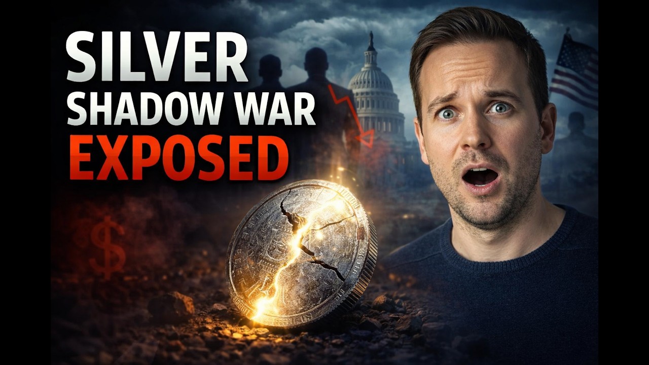 Silver Shadow War EXPOSED: How US Debt, The Fed & Dollar Weakness Are Moving the Market
