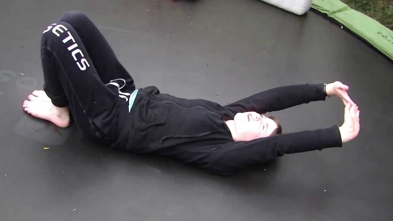 tuto flip arriere maelys et laurie