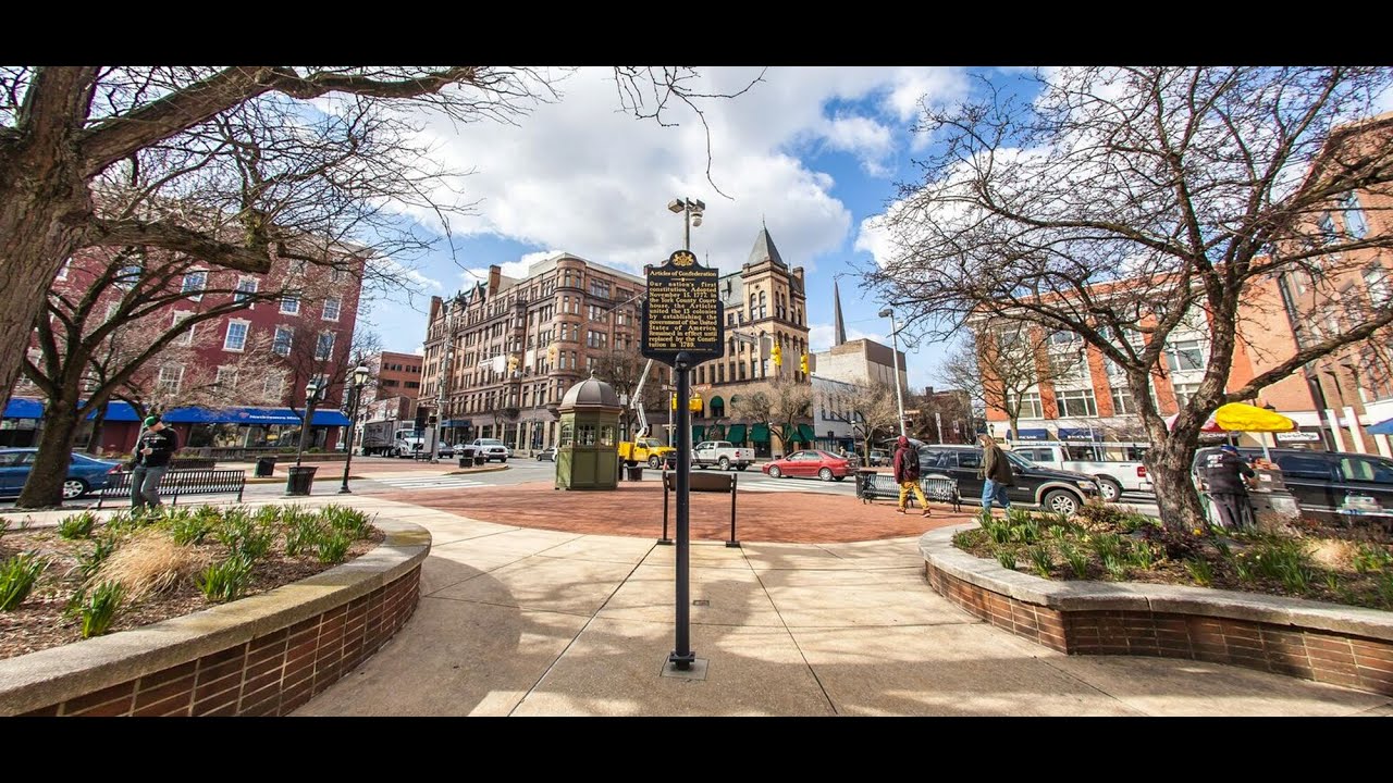 York PA might be more interesting than you know