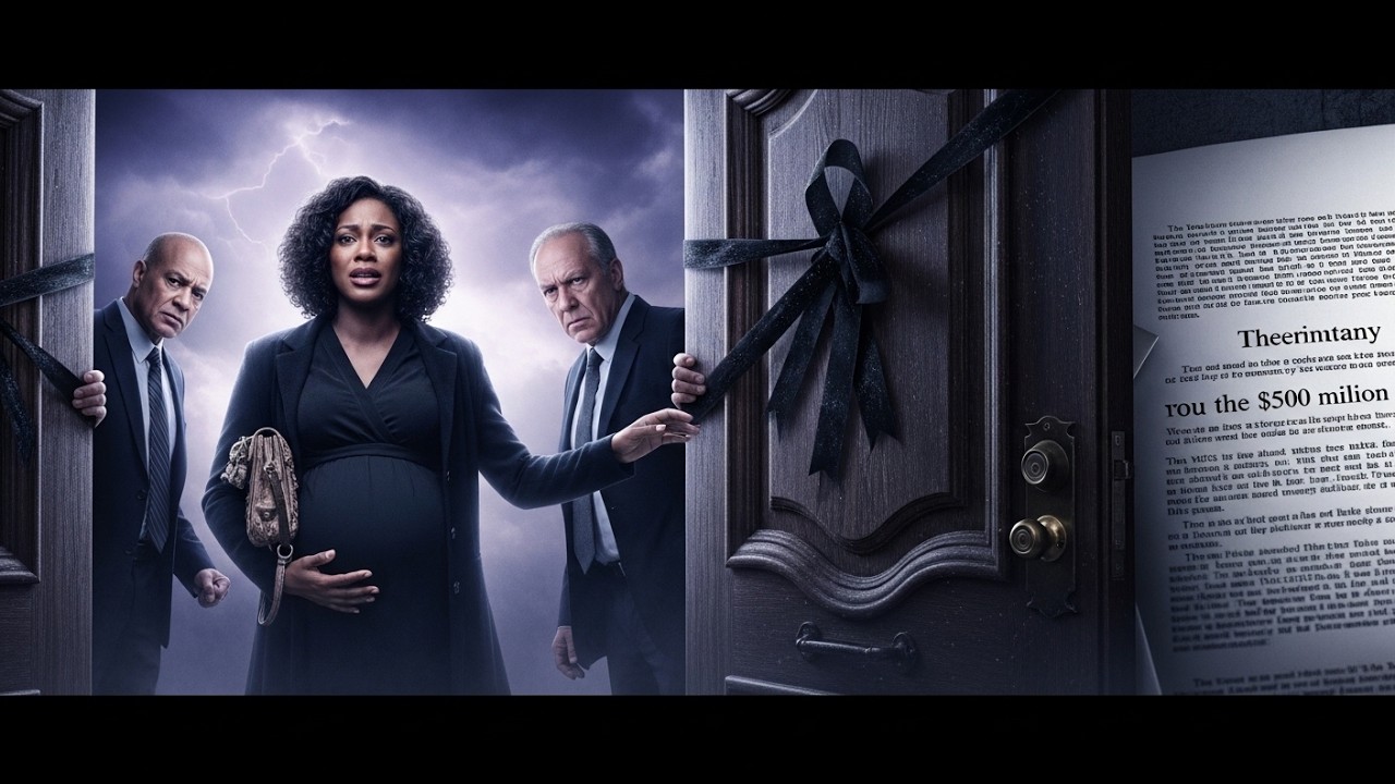 Unaware She Inherited $500 Million, In-Laws Kicked Pregnant Widow Out After Husband Died