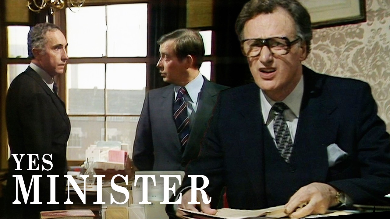 Humphrey meets his match! | Yes, Minister | BBC Comedy Greats