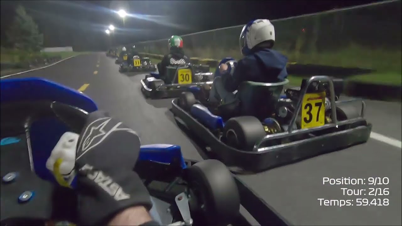 Karting St-Alphonse Ligue 2025 Manche 4 Course