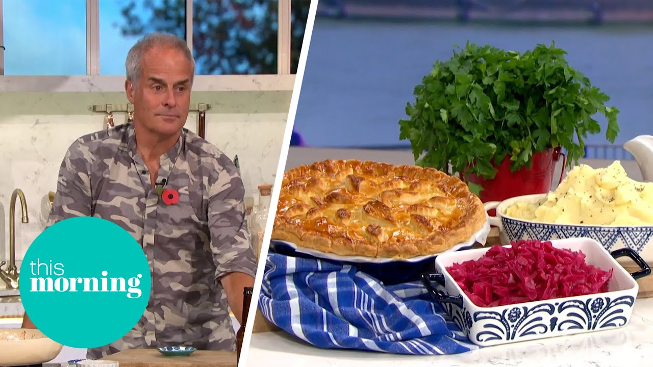 Phil Vickery's Friday Night Pie & Mash | This Morning