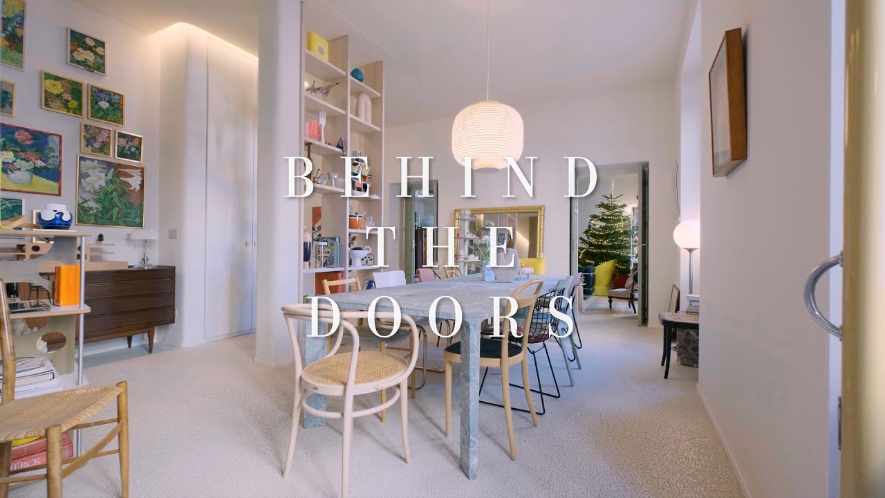 Behind the Doors - Marialaura Rossiello Irvine