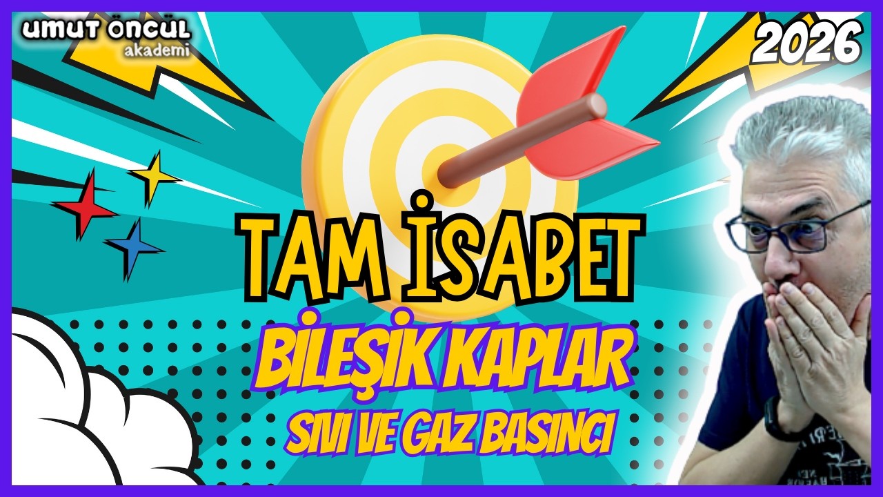 Basınç | Bileşik Kaplar | Sıvı Basıncı Gaz Basıncı | Tam İsabet | B6