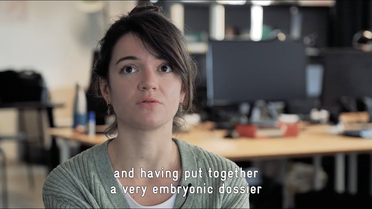 [making of] La Grande Arche - Camille Authouart