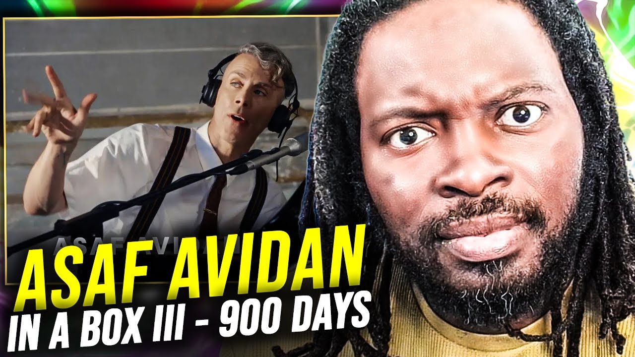 UNREAL VOCALIST!! Asaf Avidan - In A Box III - 900 Days - First Time HEARING
