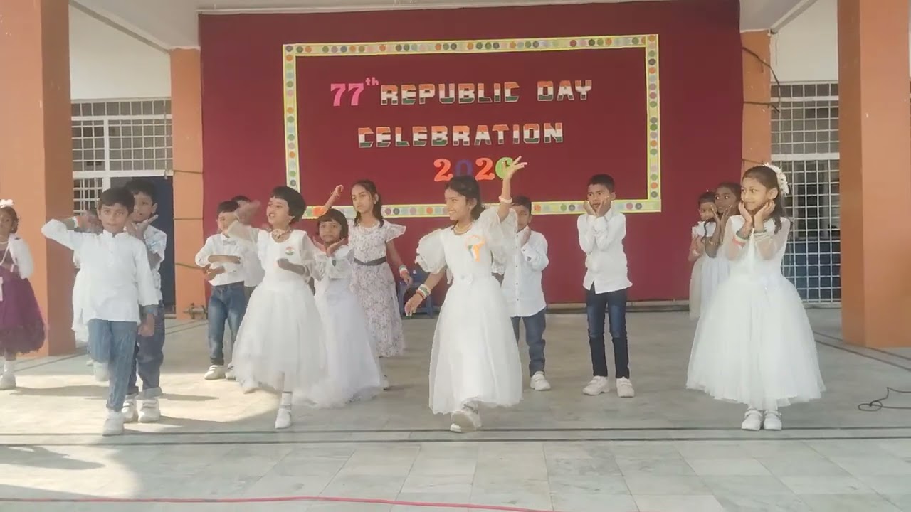 Dance Performed by Grade I - St. Joseph's High School - CBSE, Munugode