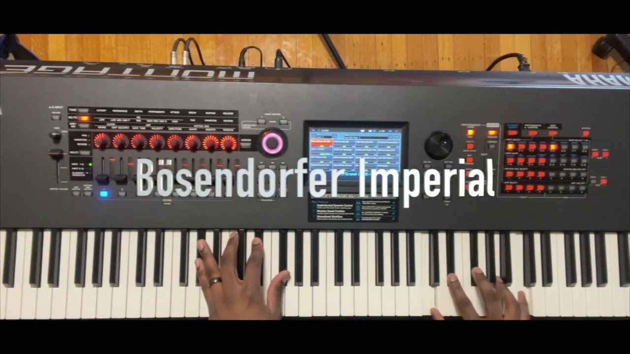 Yamaha's B&ouml;sendorfer Imperial vs Nord's Imperial Grand Sound!! Which one do you like better?