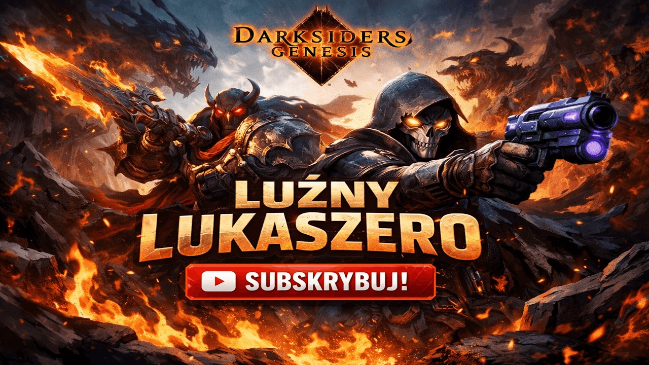 Darksiders Genesis - Rozdział 3 - PIEKIELNY SKARBIEC #3 #darksiders #darksidersgenesis