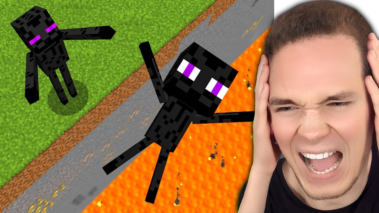 MINECRAFT, aber ALLE MOBS sind ELTERN!