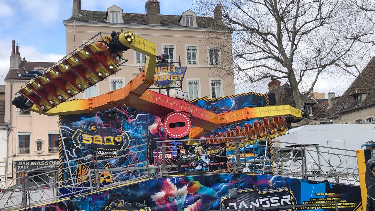 🇫🇷 Fête foraine de Chalon sur Saône 2023