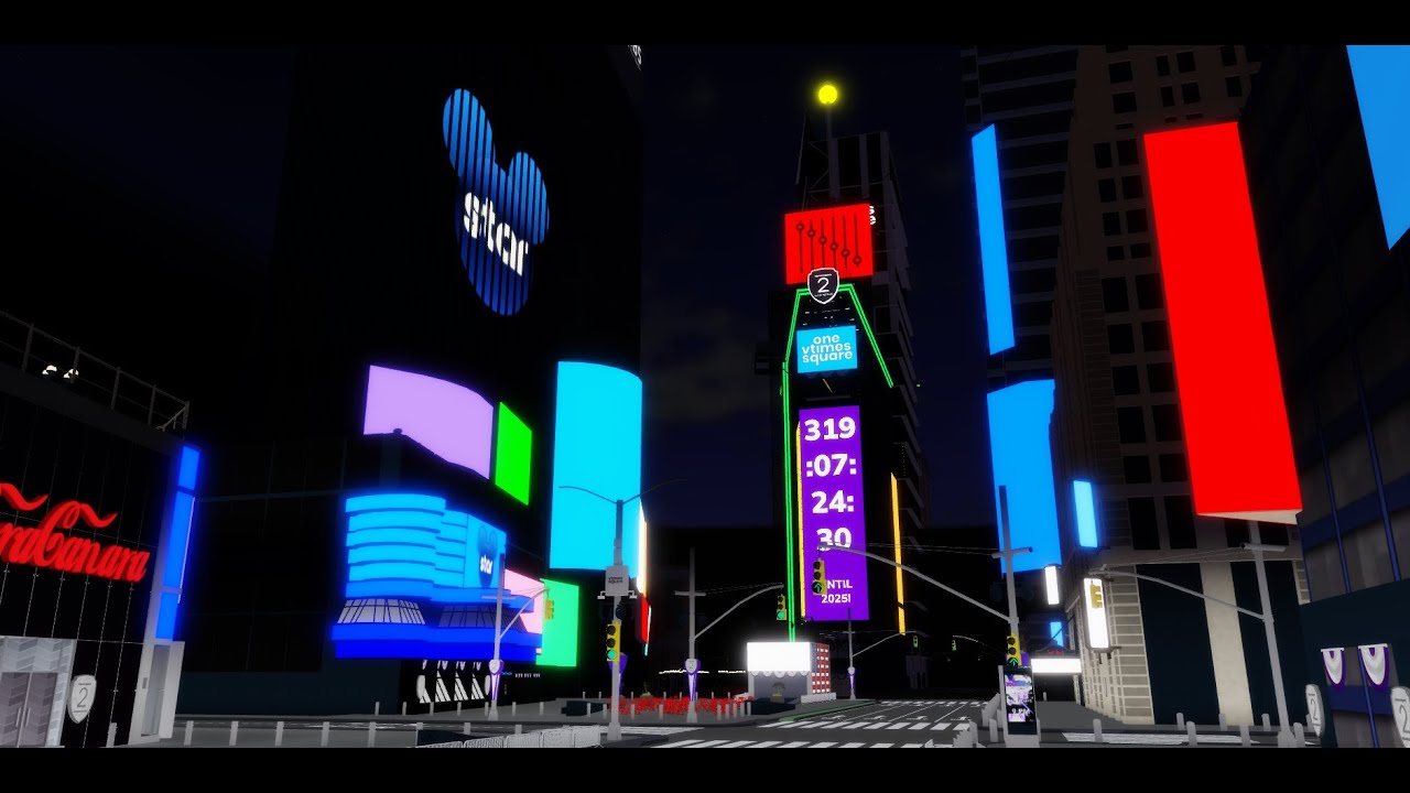 VTimes Square Official Ball Drop Test (Part 3)