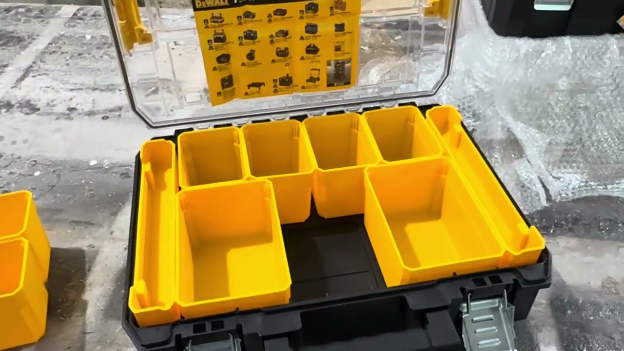 DeWALT TSTAK – оригинал или подделка? Сравниваю 3 ящика