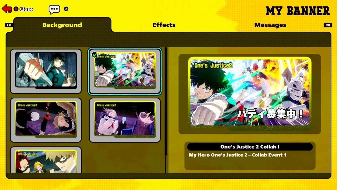 My Hero Ultra Rumble - Influencer