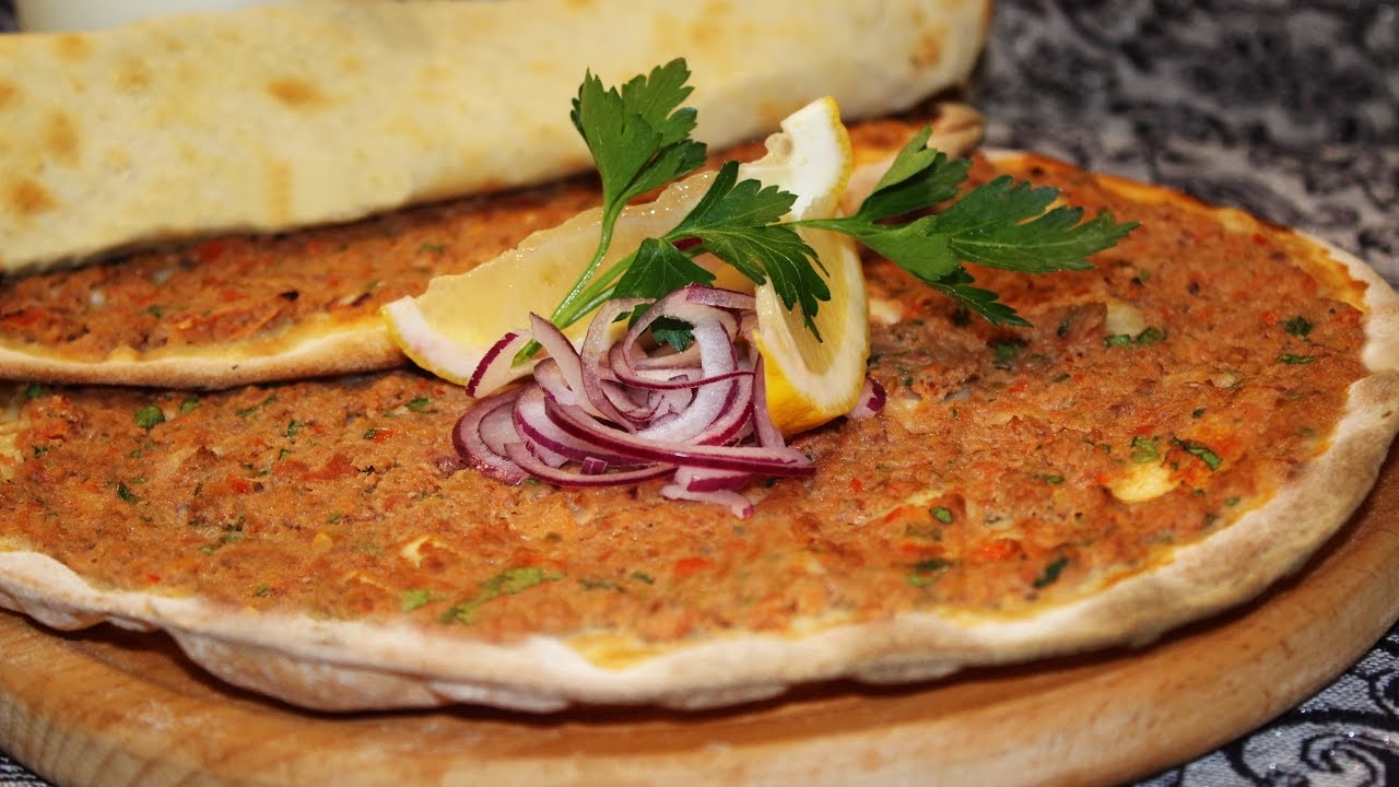 Лахмаджун. Lahmacun. Турецкая кухня. Готовит Никита Сергеевич
