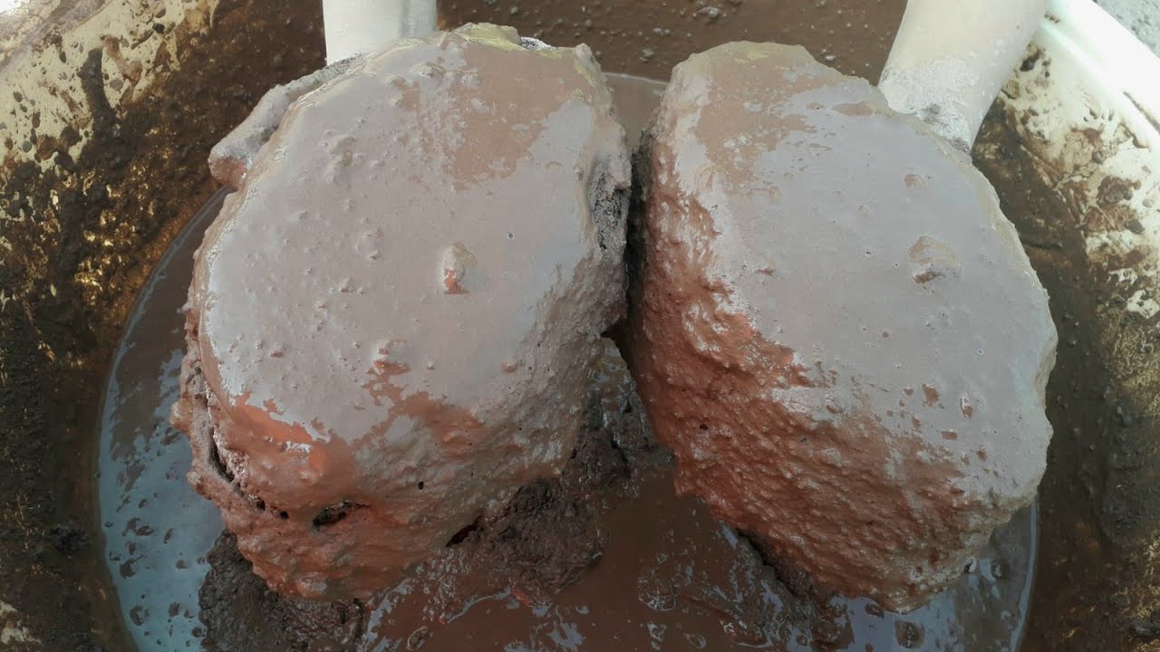 Asmr||Super Crunchy red dirt||relaxing yummy paste play 💯 satisfaction 🥰🥳🤩