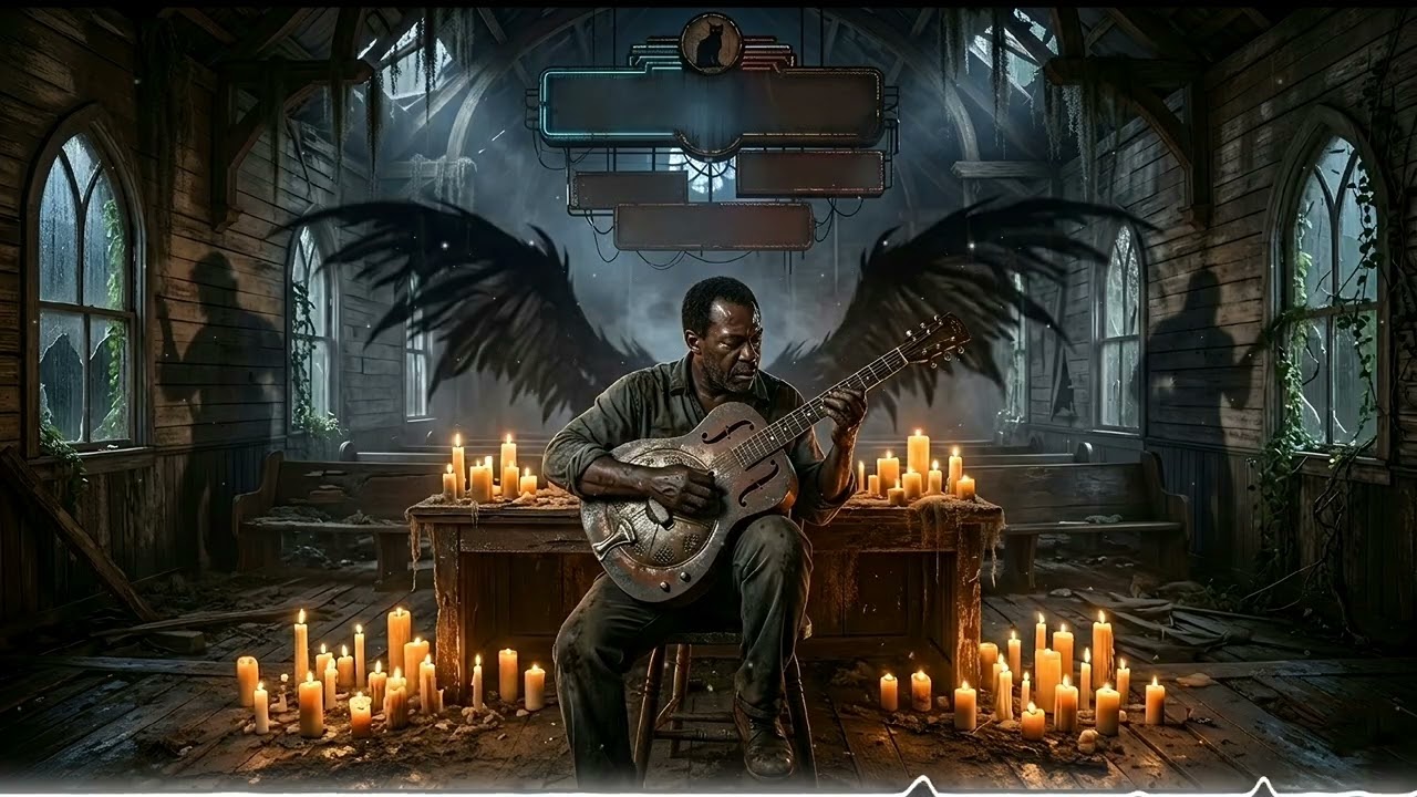 THE BONE KEY - Dark Gothic Delta Blues (A Haunted Exorcism) 🕯️💀