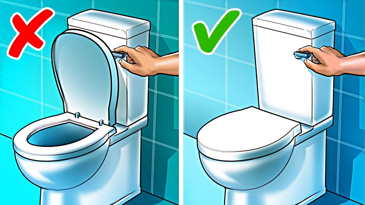 13 Cose Che Sbagliamo Quando Usiamo Il Bagno