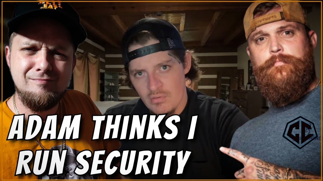 DO I RUN SECURITY??? Dish Twack Seazin -Upchurch | ReAction