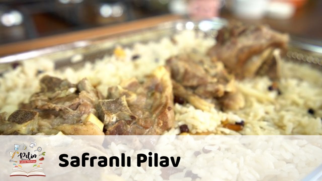 Safranlı Pilav Tarifi
