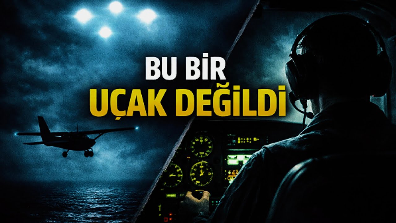Bu Bir U&ccedil;ak Değildi! Frederick Valentich&rsquo;in Kaybolduğu 6 Dakika #ger&ccedil;ekhikaye #gizemlitarih  #tarih