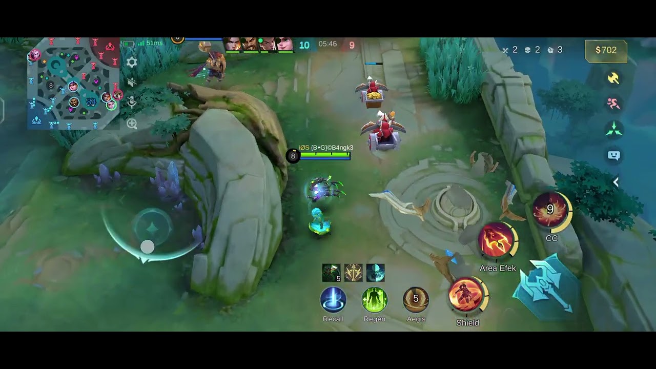 Kita kasih savage hanabi kita guys jangan lupa like comment dan subscribe #mobilelegends 