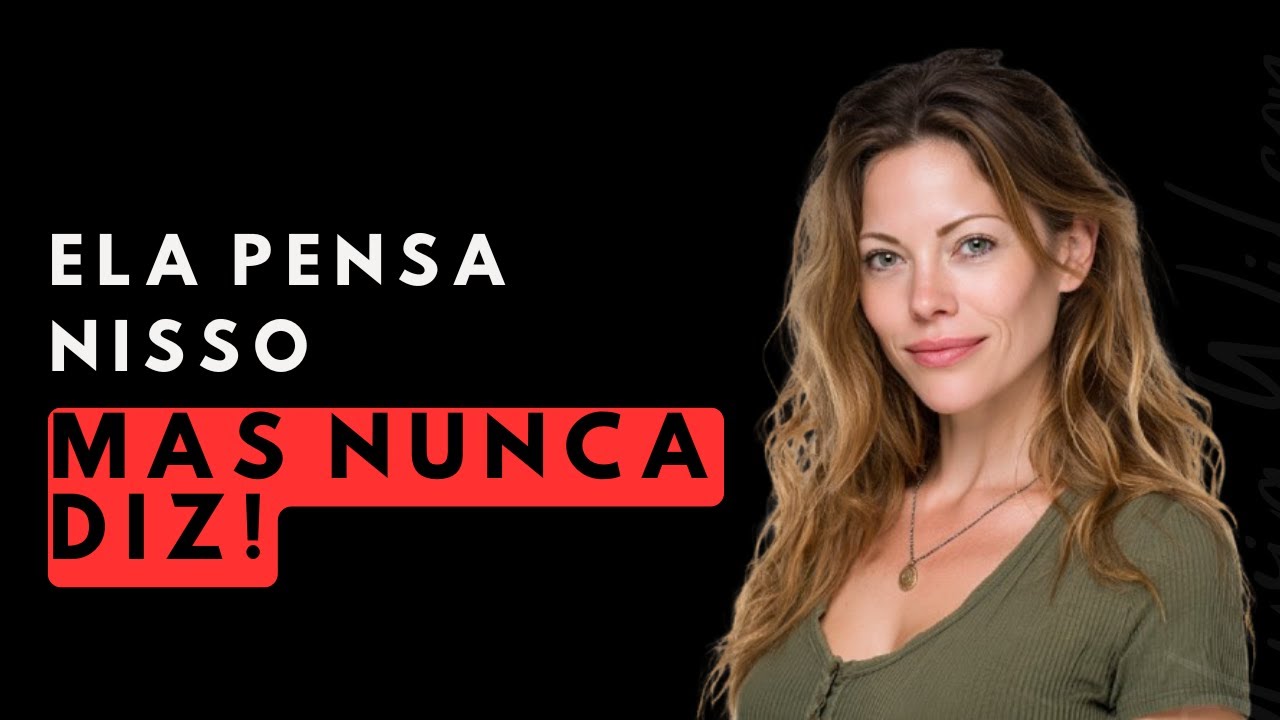 Os principais sinais ocultos de que ela está secretamente fantasiando com você.