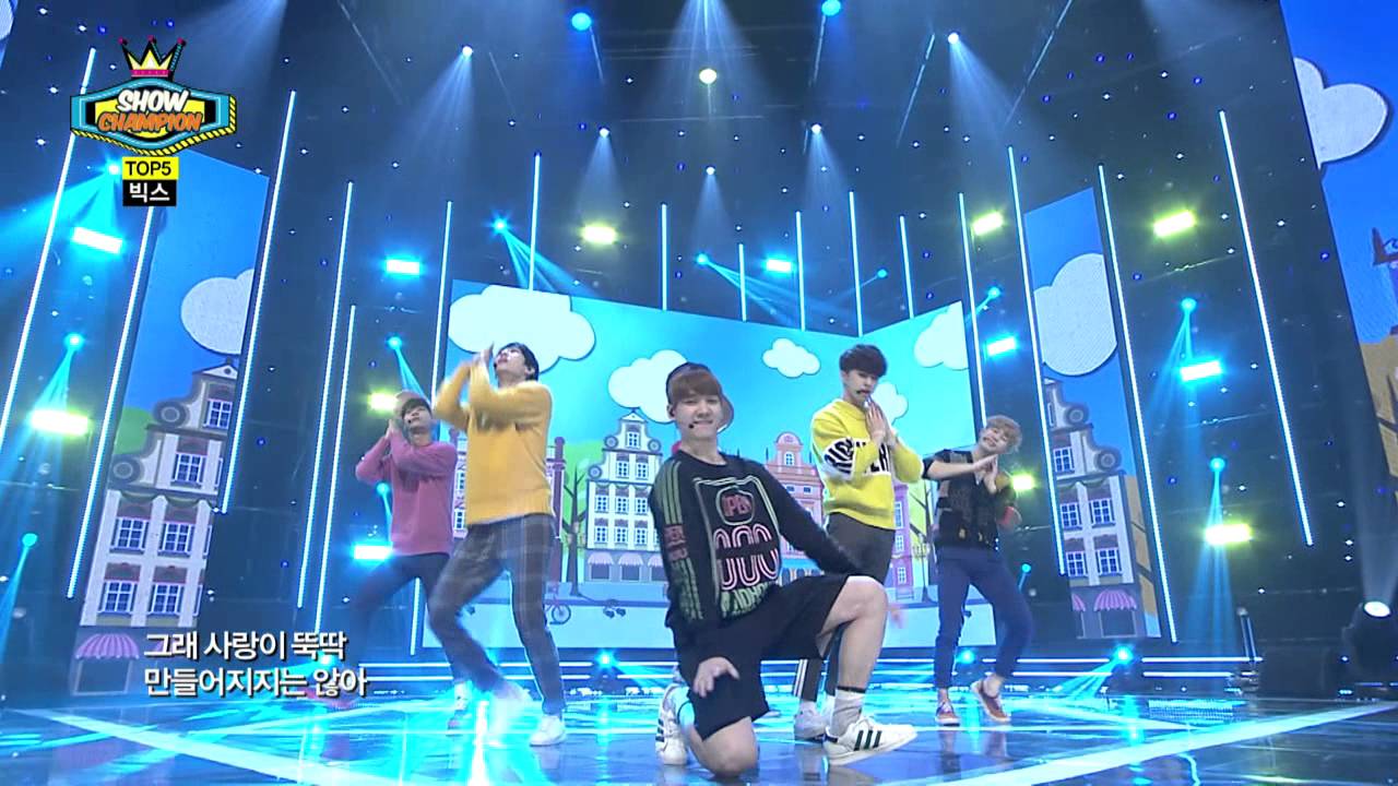 쇼챔피언 - episode-137 VIXX - Love Equation