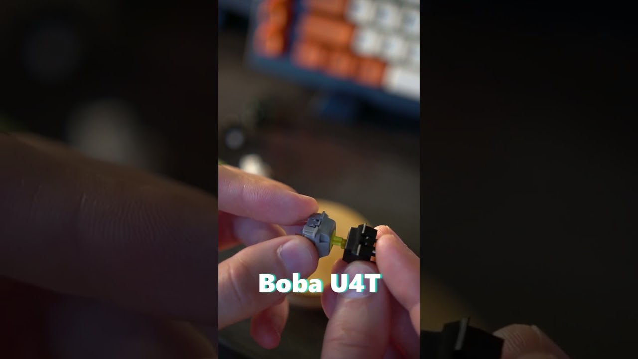 The Most Tactile Switch Ever