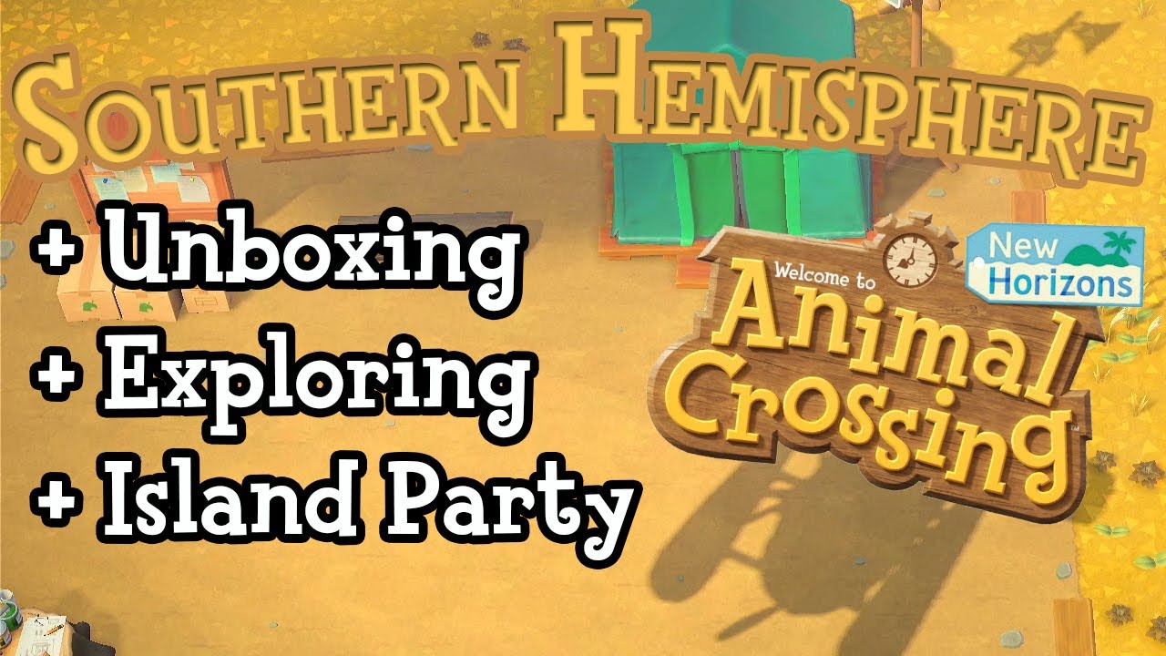 EP 1 Choose an Island in the Southern Hemisphere - Animal Crossing: New Horizons