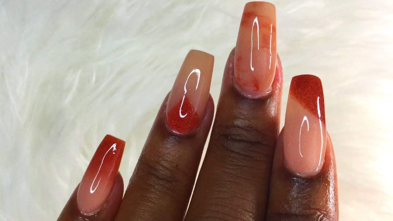 DIP POWDER NAILS | Totally Dipp'd Fall Mani