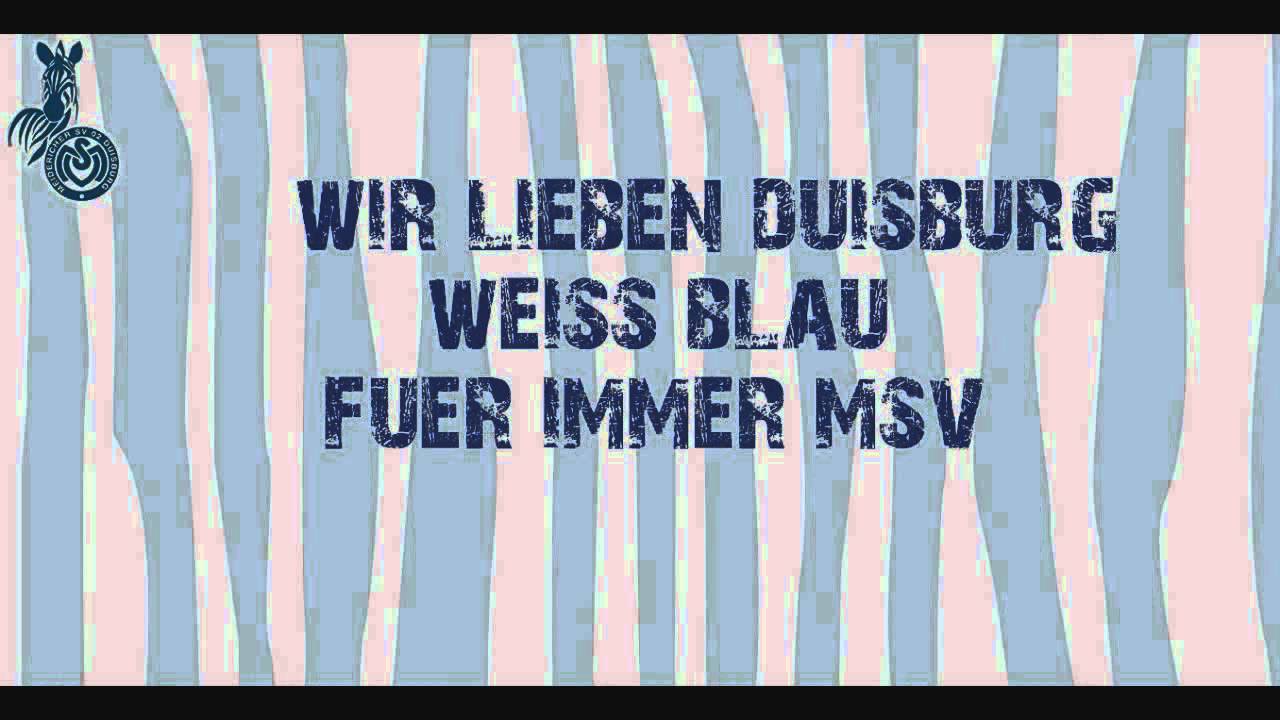 Die Fangesänge des MSV Duisburg (LIVE Stadion Aufnahmen) - 10/11 - Aufwärmen für Berlin!