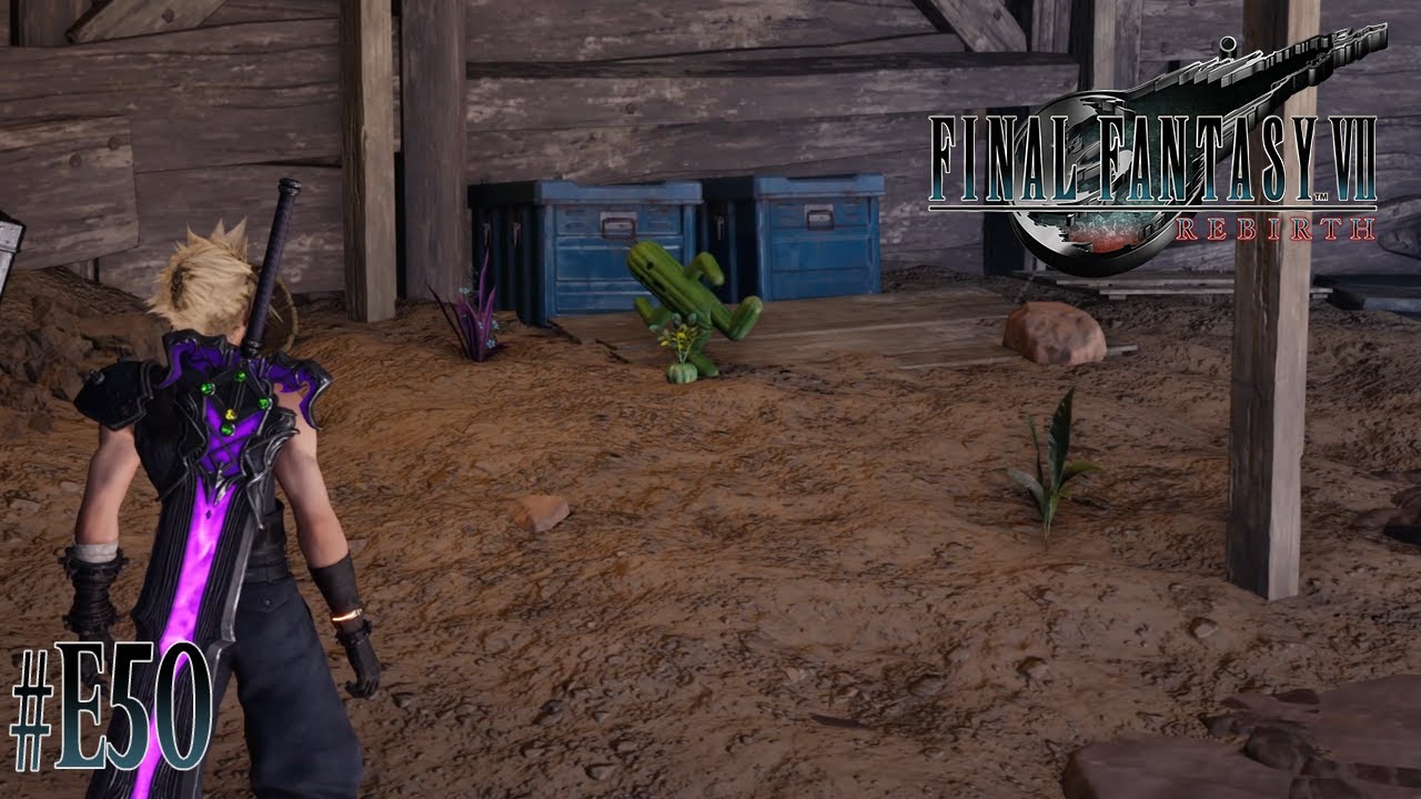 Final Fantasy VII - Rebirth - E50: Fang den Kaktor [Gameplay German][PS5]