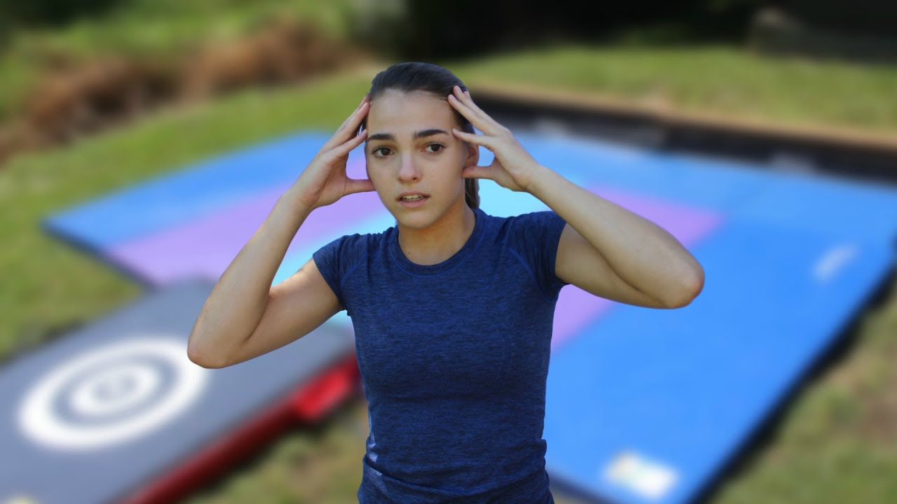 I FORGOT ALL OF MY GYMNASTICS SKILLS