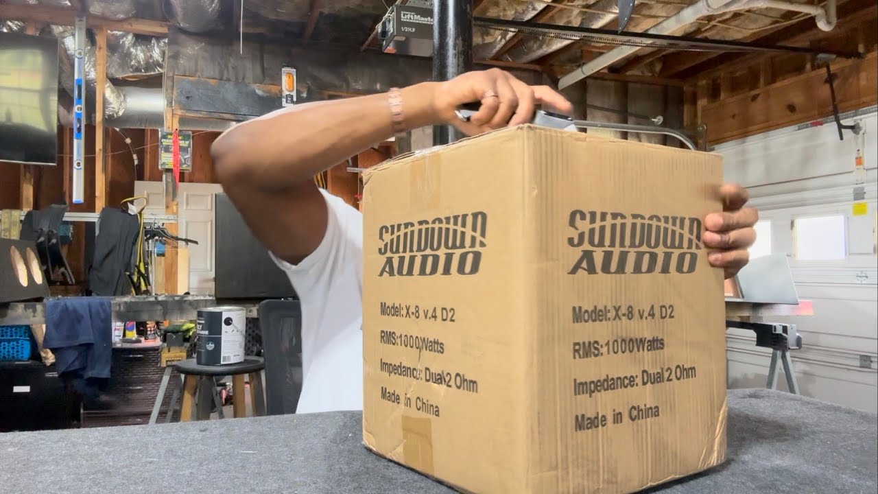 Unboxing the Sundown Audio X8v4 …A King Revisited!!!