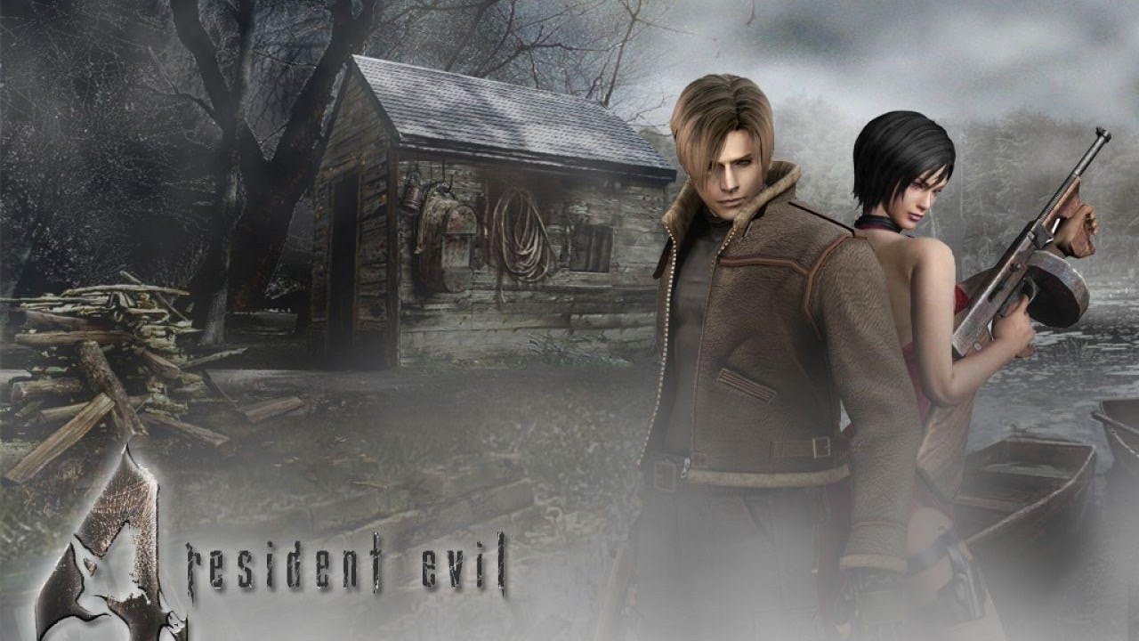 resident evil 4 Chapter 1- The Village Gameplay Fps 60 | Walkthrough 0 IQ 