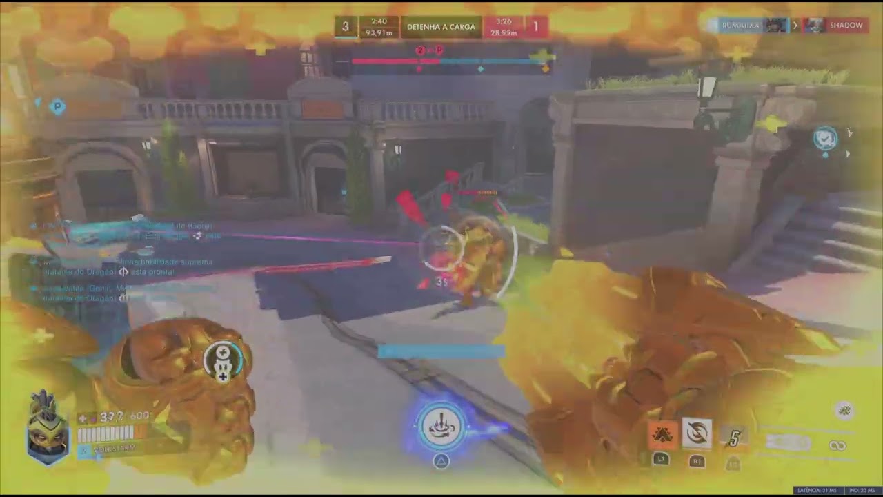 Overwatch S1 completo: Partida 7. MD10 [7/10]