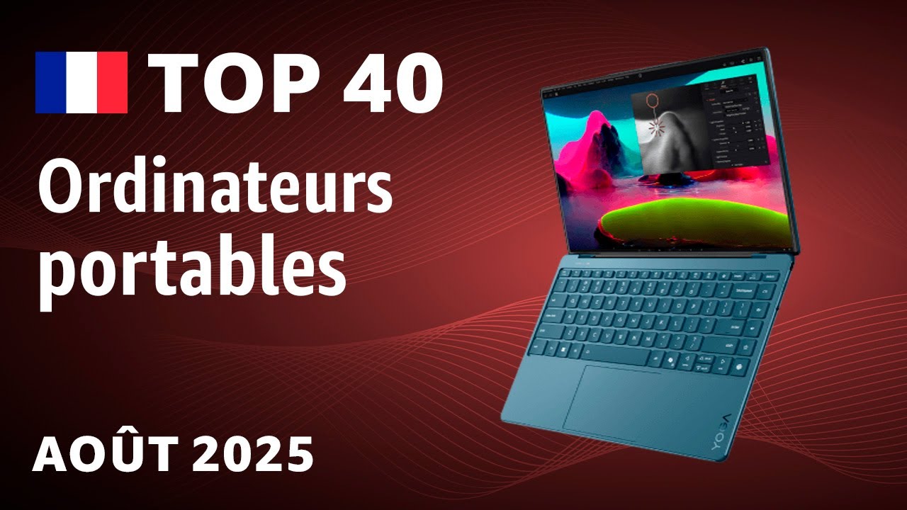 TOP—40. Meilleurs ordinateurs portables août 2025