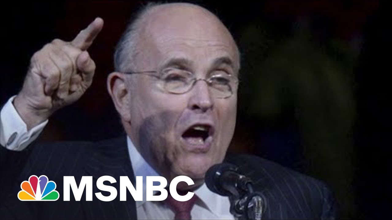 Giuliani In Talks To Testify With January 6 Committee