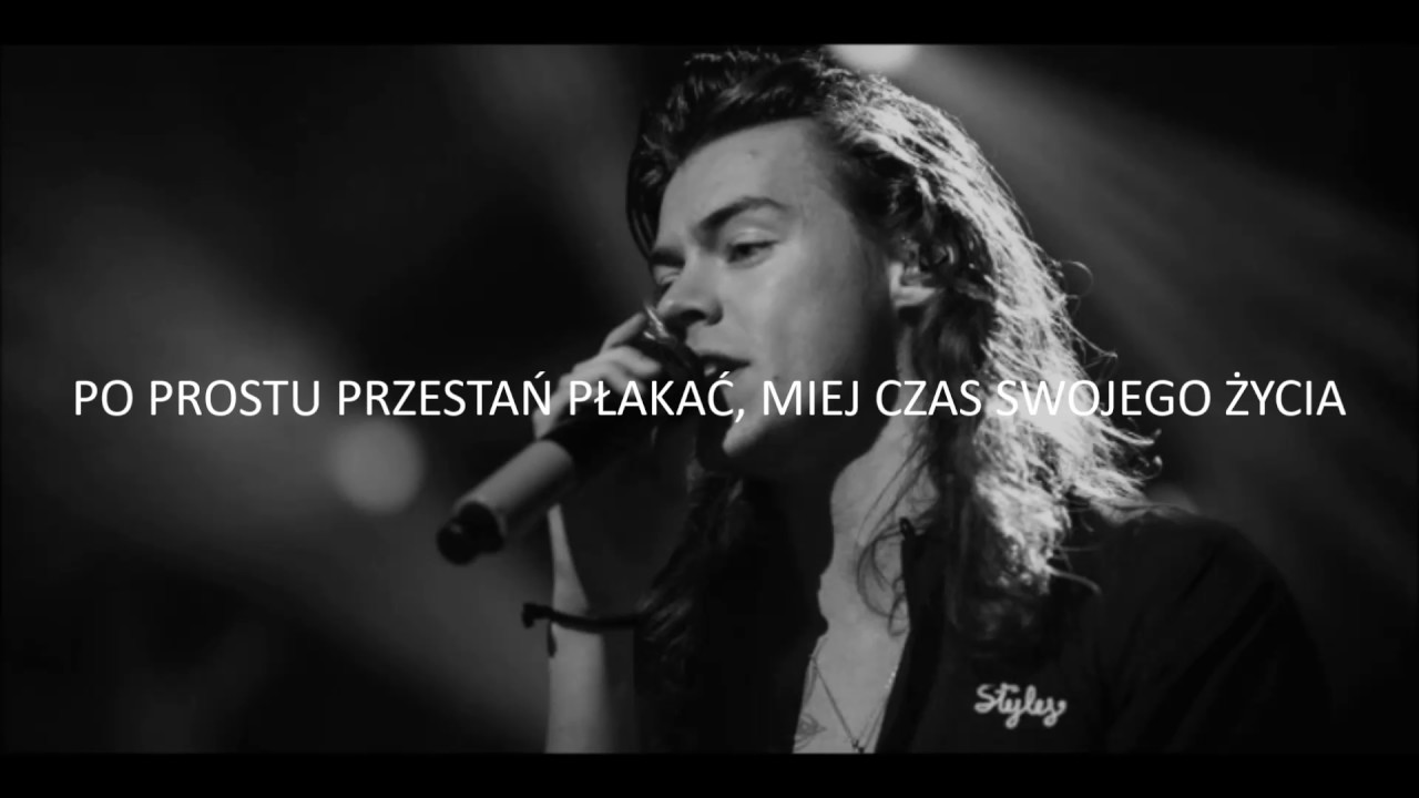 HARRY STYLES - Sign of the Times, tłumaczenie PL