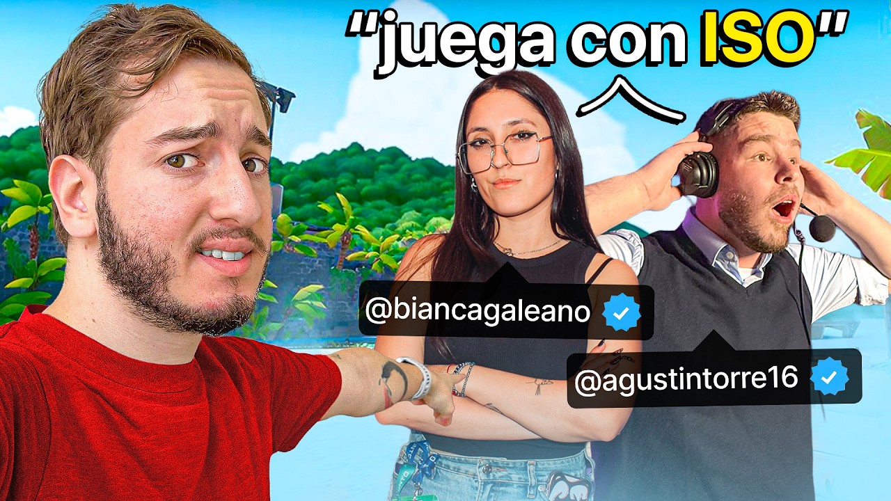 DEJÉ que 2 STREAMERS me DIGAN CÓMO JUGAR | PT.1