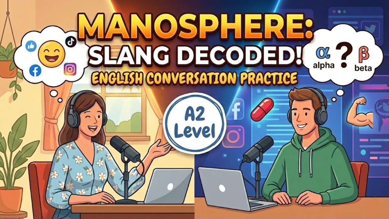 What is the Manosphere? Modern English Vocabulary for Social Media Trends 2026