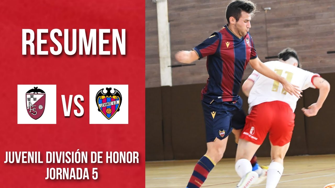 Resumen Albacete FS - Levante UD FS (3-3). JUVENIL DIVISIÓN DE HONOR/Jornada 5