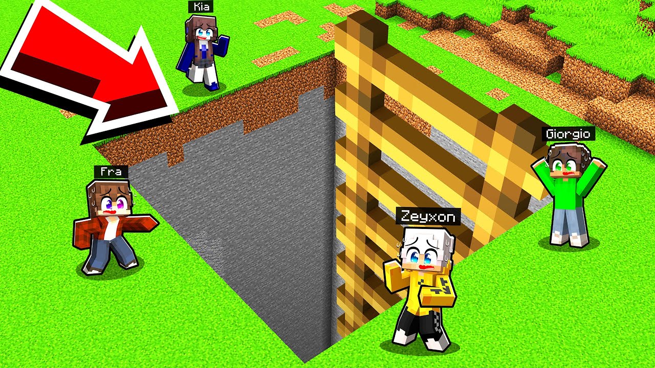Ho TROVATO un MONDO GIGANTE in Minecraft!