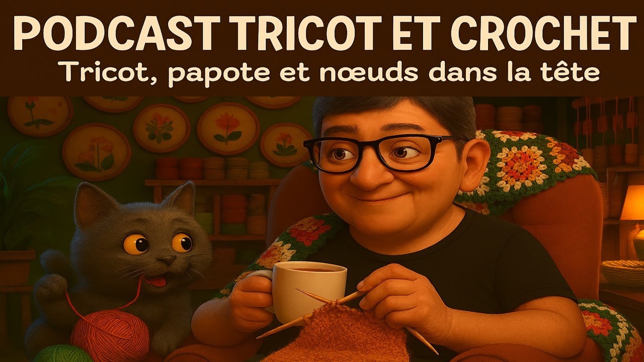 Podcast Créatif Mailles du mois Tricot & Crochet et un achat