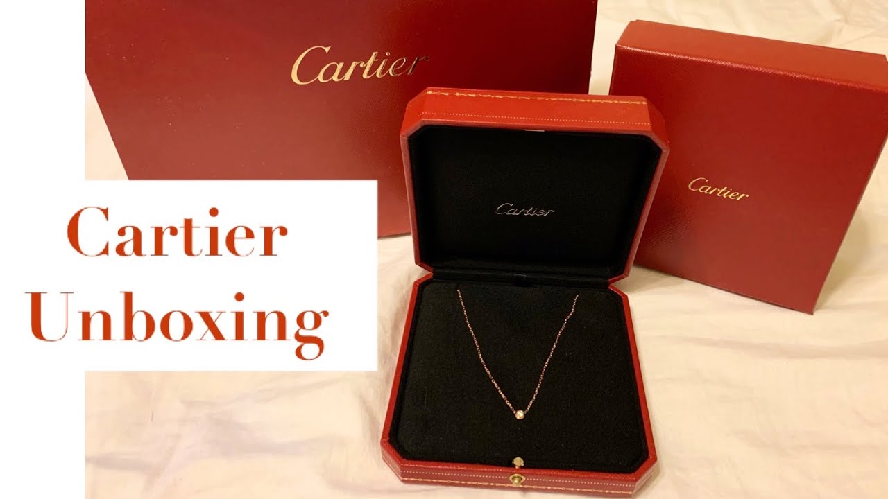 Cartier Diamants Légers Necklace SM Unboxing | Comparison with VCA Sweet Alhambra Necklace