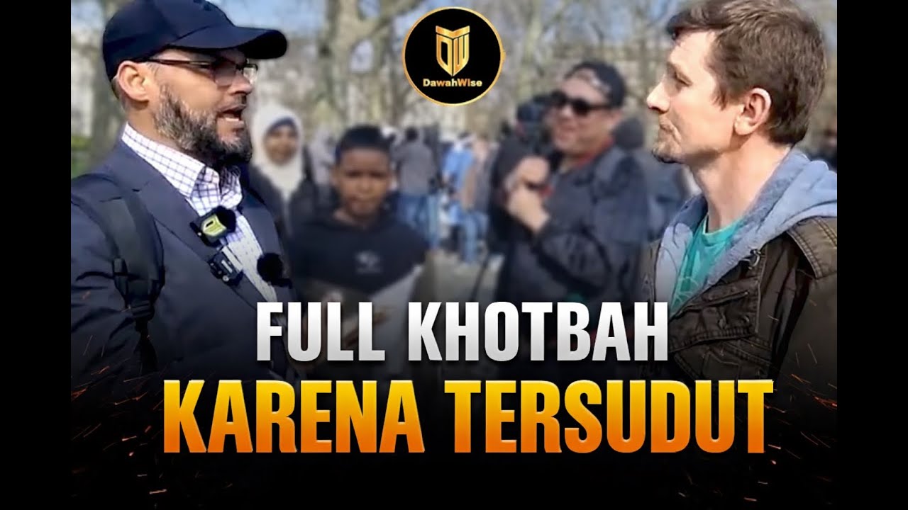 Tersudut, Pemuda Ini Kalap dan Masuk Mode Full Khotbah